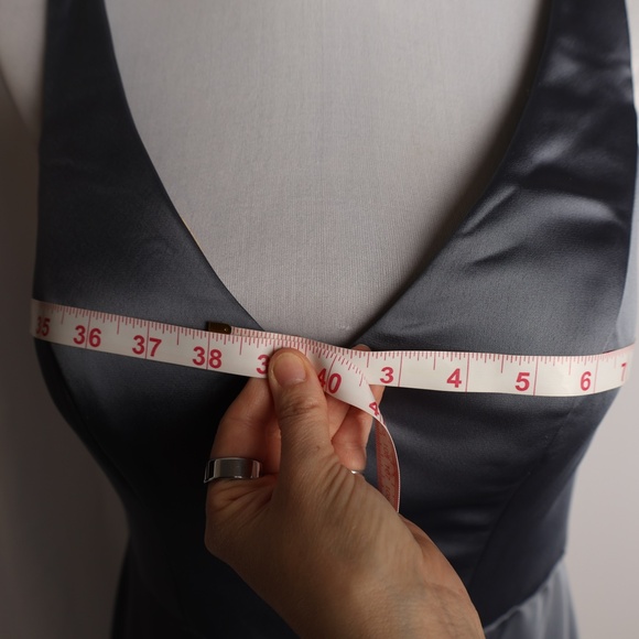 Sorella Vita 9536 Elegant Gown Blue Dress Sz 14 (sz 10-12) - Picture 4 of 16